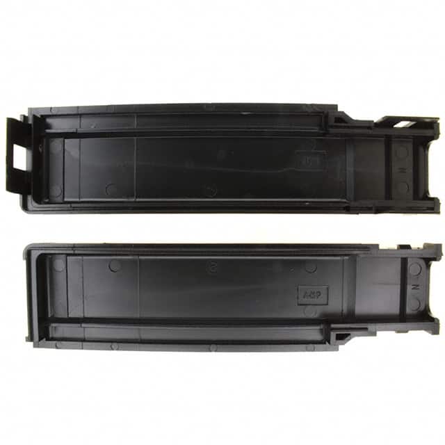 1-552496-1 90 DEG COVER KIT-64 POS BLK