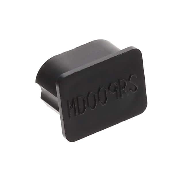 MD009RS DUST COVERS, MICRO-D CONNECTOR A