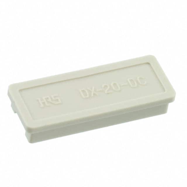 DX-20-DC CONN HOOD 20PIN