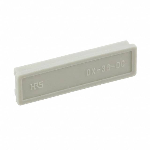 DX-36-DC CONN HOOD 36PIN