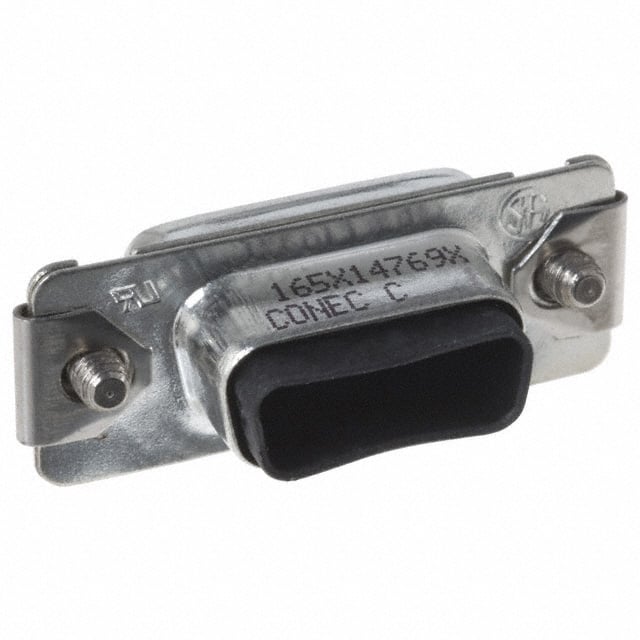165X14769X CONN CAP DB9 WR PLUG W/FLANGE