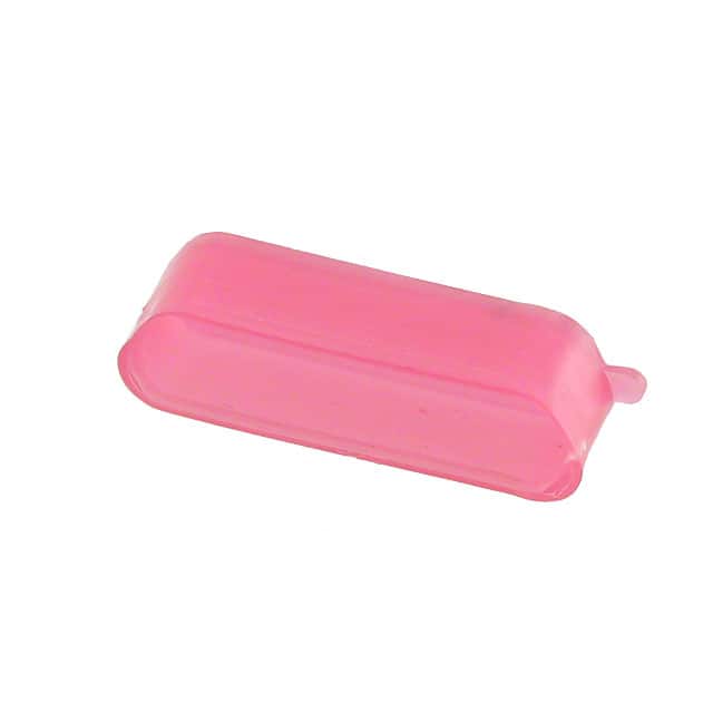 025-9530-000 DUST CAP 25POS PINK ANTISTATIC