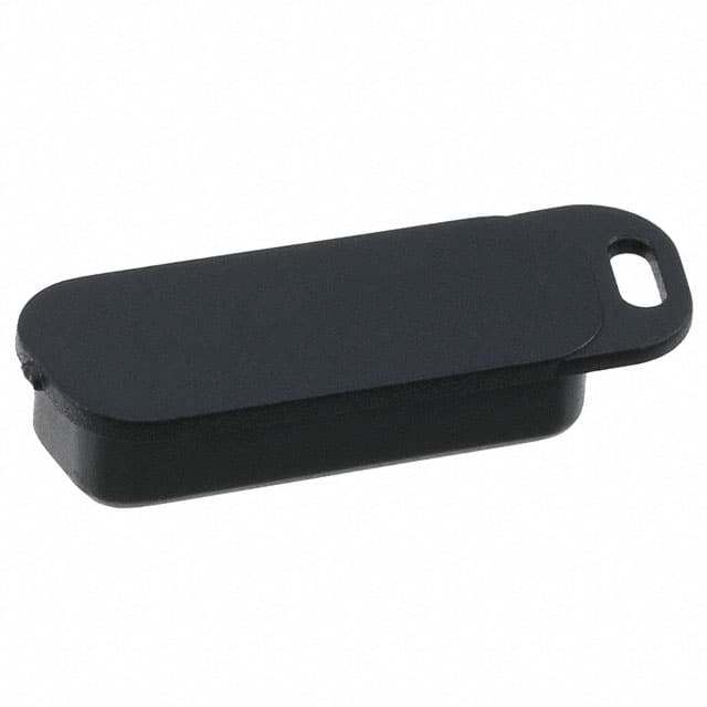 09670150611 DSUB DUPC CAP MA 15P BLACK