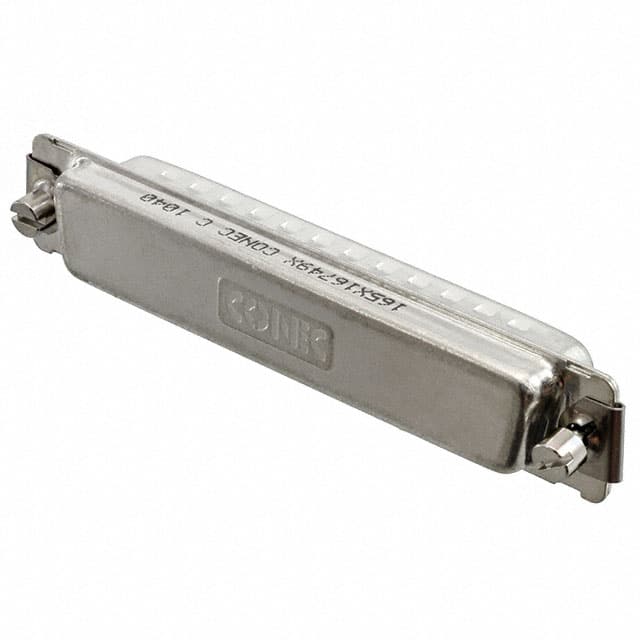 165X16749X CONN CAP DB37 SOCKET W/FLANGE