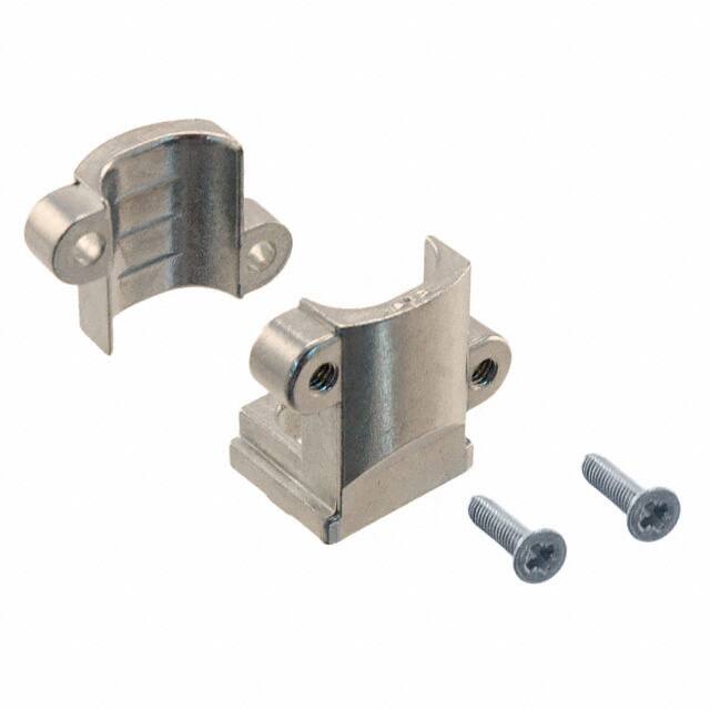 61030000143 CABLE CLAMP METAL HOOD 9-37P