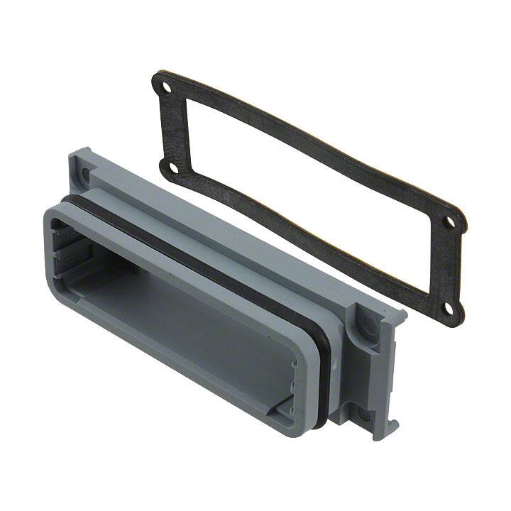 1689750 DSUB PANEL MOUNT FRAME 25POS