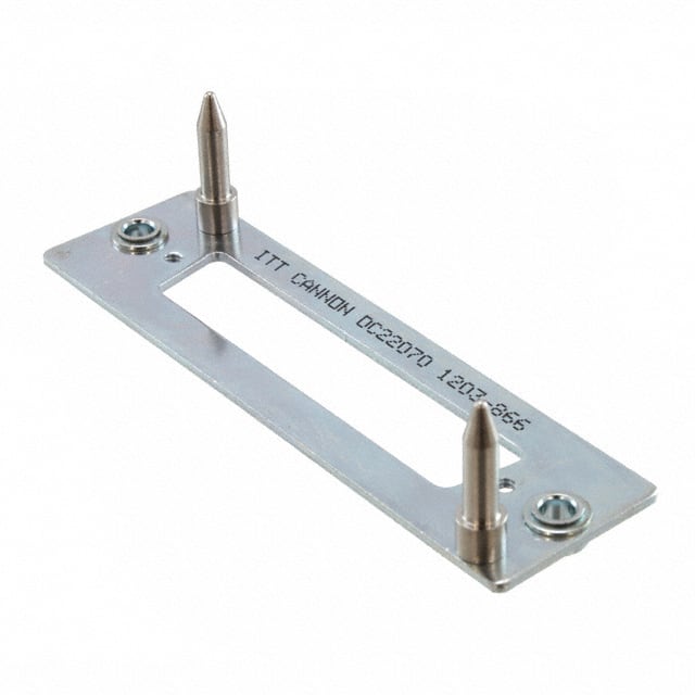 DC22070 DSUB GUIDE PIN PLATE MALE