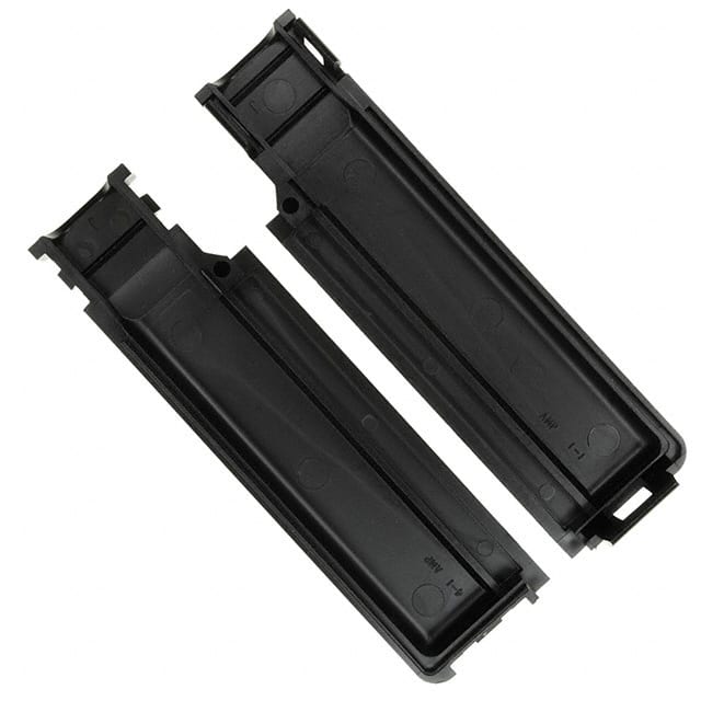1-552011-1 90 DEG COVER KIT 50 POS-BLK