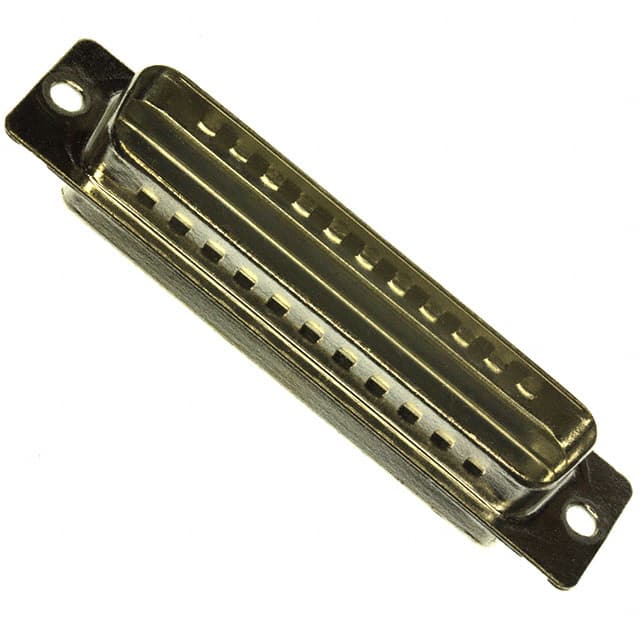 CF50P COVER FLANGE 50POS MALE
