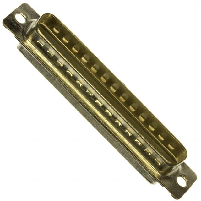 CF37P COVER FLANGE 37POS MALE