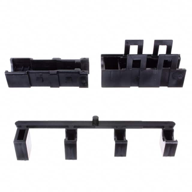 745547-1 CONN CABLE CLAMP COVER STR DB9