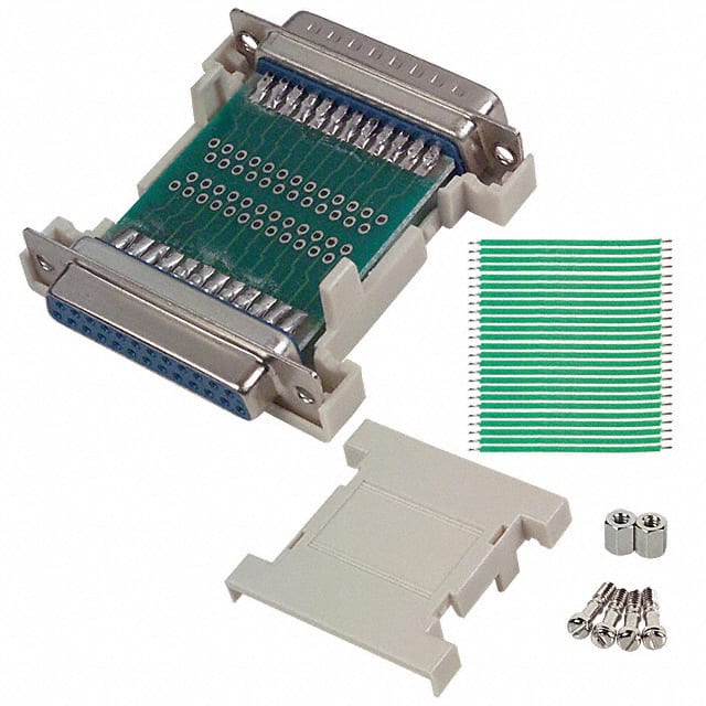 AB972 JUMPER BOX DB25 MALE/DB25 FEMALE