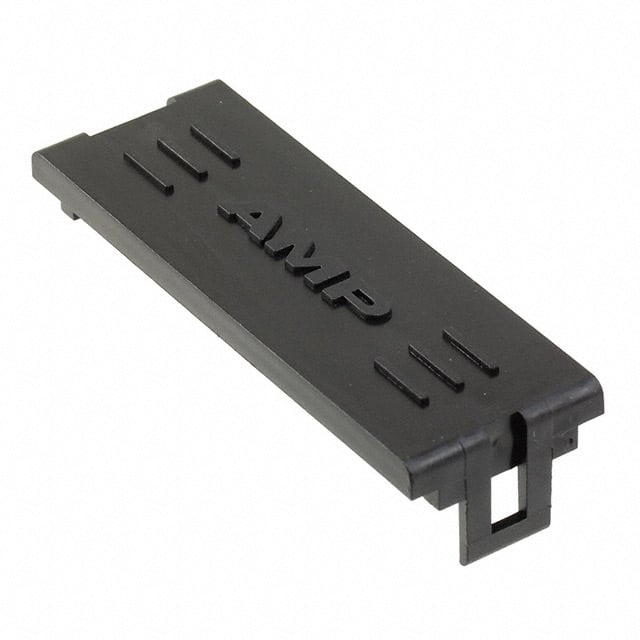 229993-1 CONN COVER ADAPTER 50POS BLACK