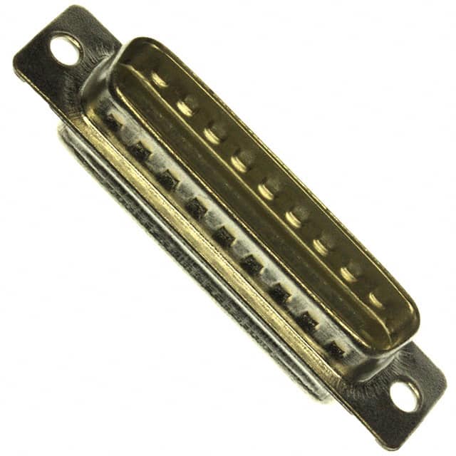 CF25P COVER FLANGE 25POS MALE