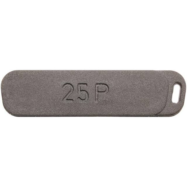 09670250611 DSUB DUPC CAP MA 25P BLACK