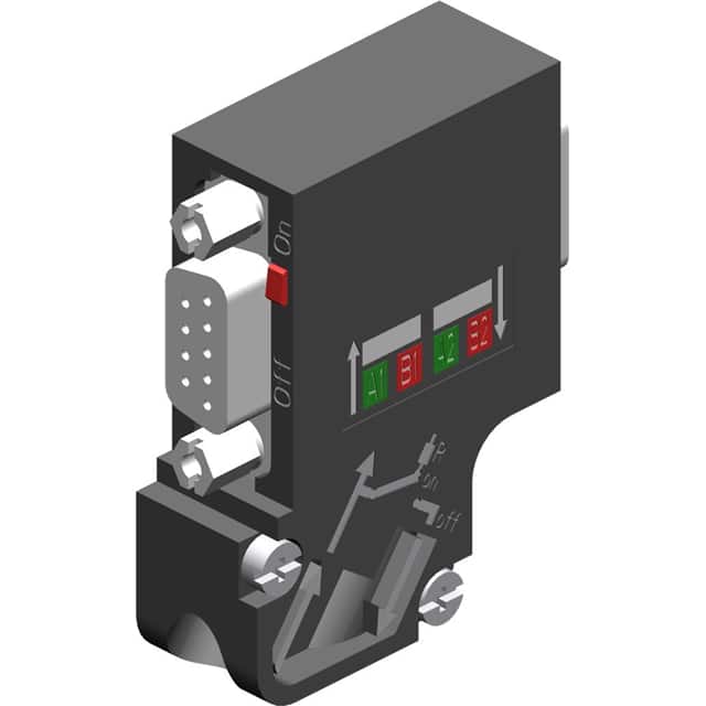 6ES79720BB610XA0 BUS CONNECTOR F. PROFIBUS. 35 DE
