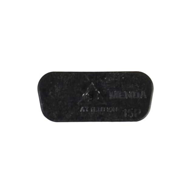 35780 COVER D-SUB 15-M COND (1000PCS)