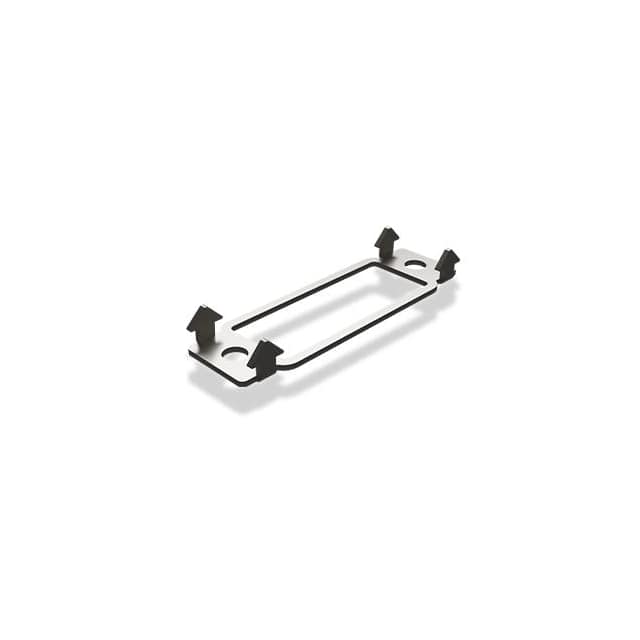 RA-LT0024-203 SLIDE LATCH, RCVR, DSUB, SZ3