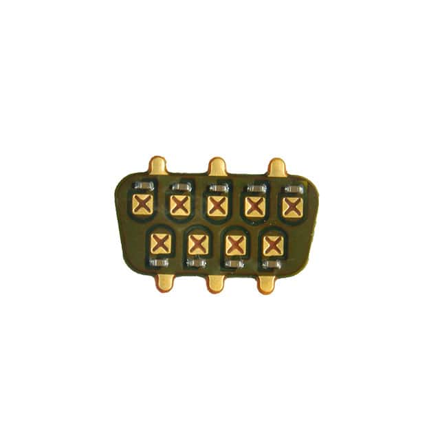 D9-GR1-221 9 PIN D-SUB FLEX FILTER INSERT W