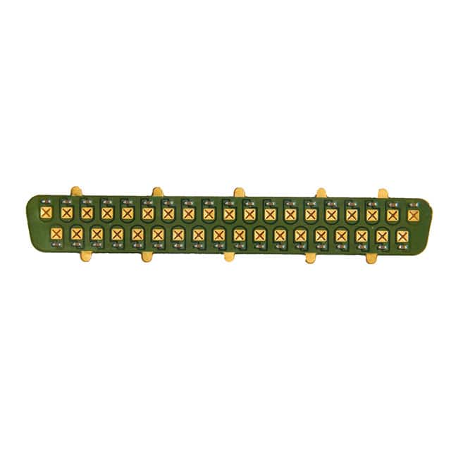 D37-GR1-103 37 PIN D-SUB FLEX FILTER INSERT