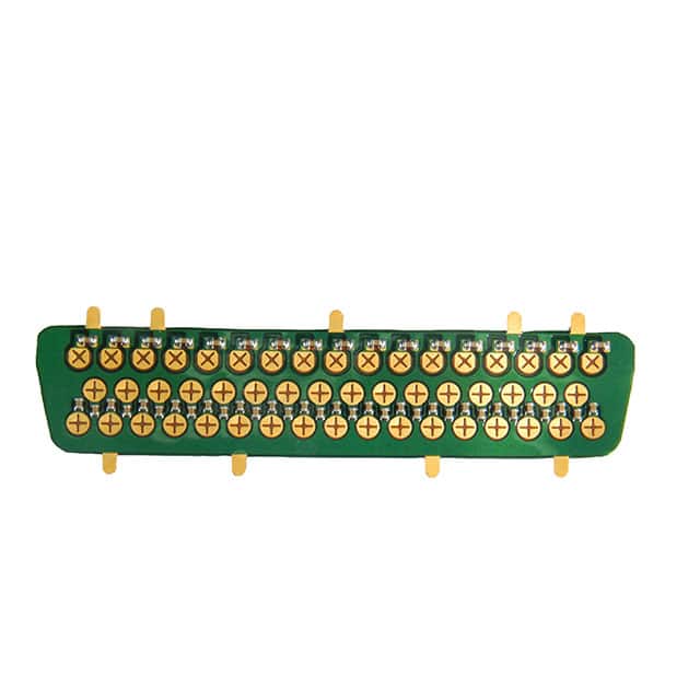 D50-GR1-103 50 PIN D-SUB FLEX FILTER INSERT