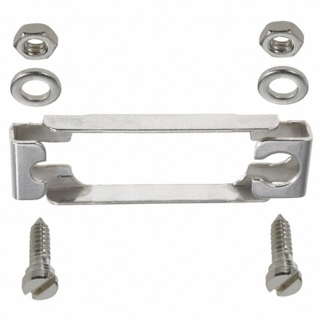 160X10689X CONN DSUB SLIDELOCK W/BOLT 9POS