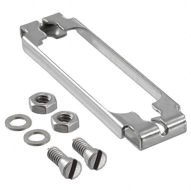 160X10699X CONN DSUB SLIDELOCK W/BOLT 15POS