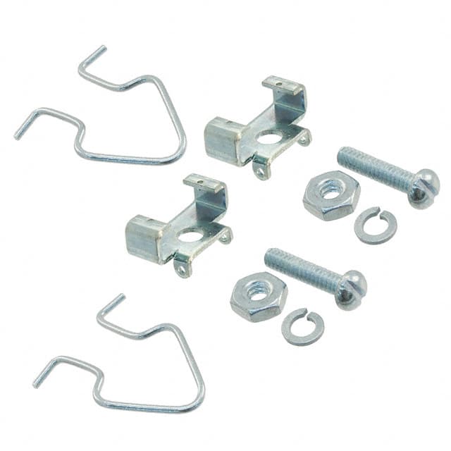 3475-1 (BULK PAK) CONN D RIBBON BAIL MNT FRONT
