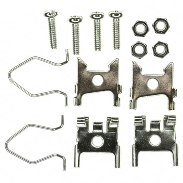 L17529 D-SUB ASSY SPRING LATCH