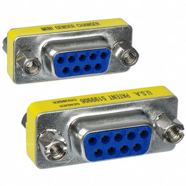 AB411 DSUB GENDER CHANGER DB9F DB9F