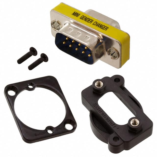 EHDB9MFB CONN DSUB ADAPTER DB9F DB9M