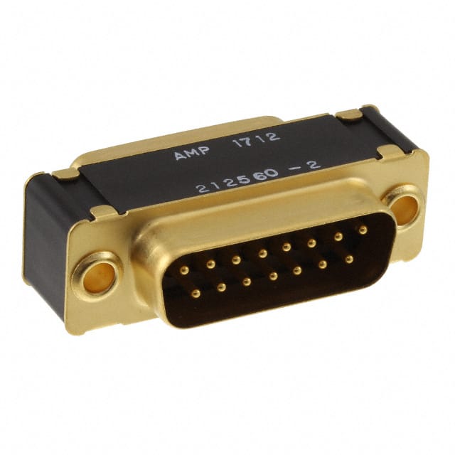 212560-2 CONN DSUB ADAPTER DB15F DB15M
