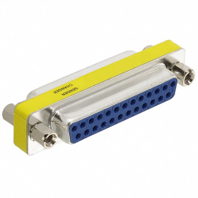 30-9534 DSUB GENDER CHANGER DB25F DB25F