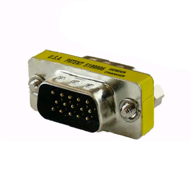 A-DGC-000-15AB50 DSUB GENDER CHANGER HD15M HD15M