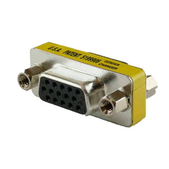 A-DGC-000-15AB52 DSUB GENDER CHANGER HD15F HD15F