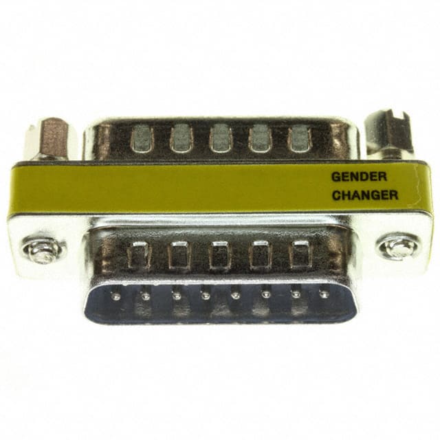 AB412 DSUB GENDER CHANGER DB15M DB15M