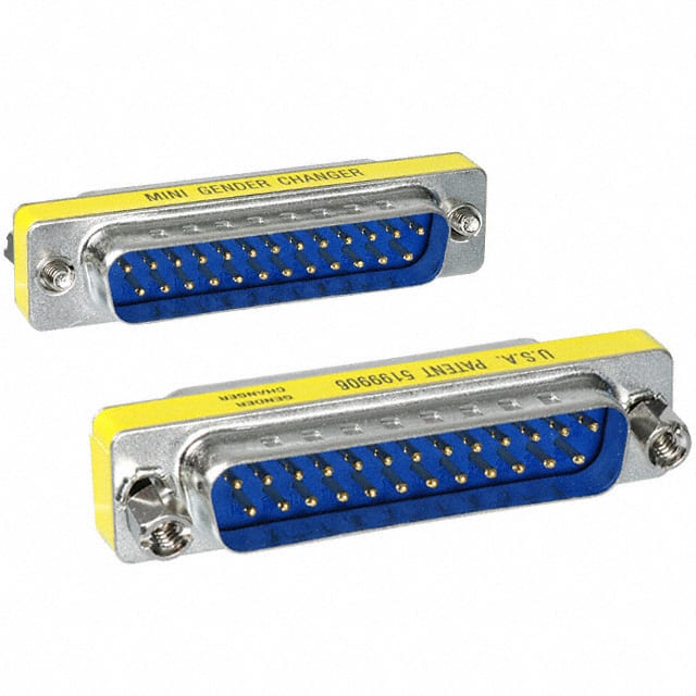 AB414 DSUB GENDER CHANGER DB25M DB25M