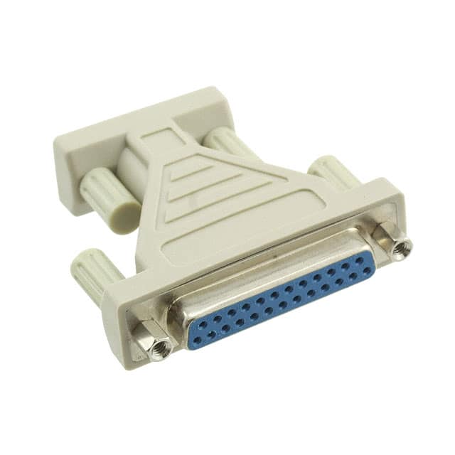 AB915 CONN DSUB ADAPTER DB9F DB25F