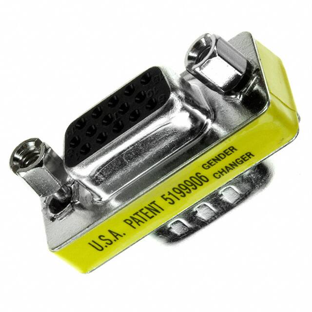 GCHDLPF15M15F CONN DSUB ADAPTER HD15F HD15M