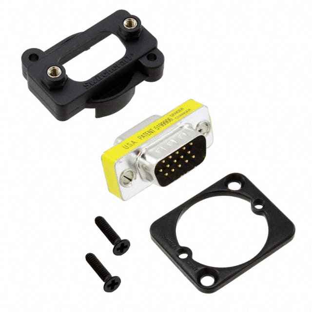 EHHD15MFB CONN DSUB ADAPTER HD15F HD15M