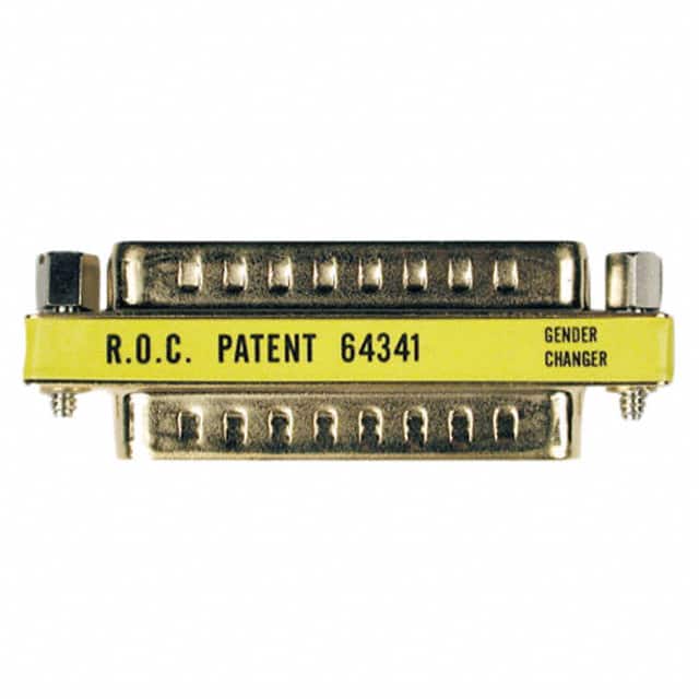 P156-000 DSUB GENDER CHANGER DB25M DB25M