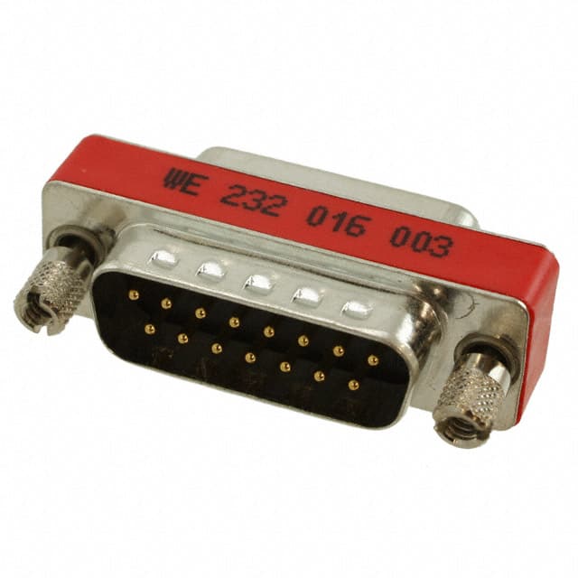 232016003 CONN DSUB ADAPTER DB15F DB15M