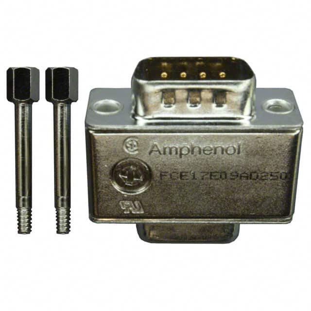 FCE17-E09AD-250 CONN DSUB ADAPTER DB9F DB9M