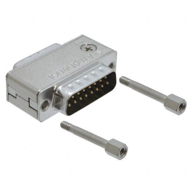FCE17A15AD290 CONN DSUB ADAPTER DB15F DB15M