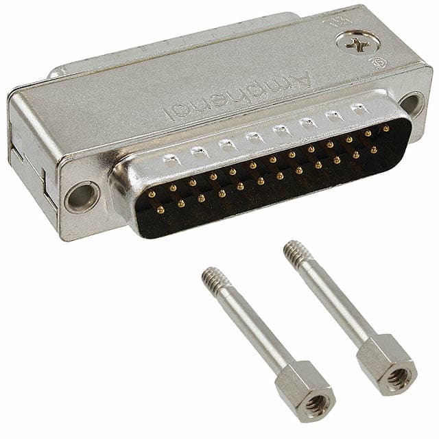 FCE17B25AD290 CONN DSUB ADAPTER DB25F DB25M
