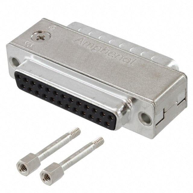 FCE17B25AD210 CONN DSUB ADAPTER DB25F DB25M