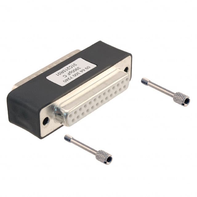 09643007240 CONN DSUB ADAPTER DB25F DB25M