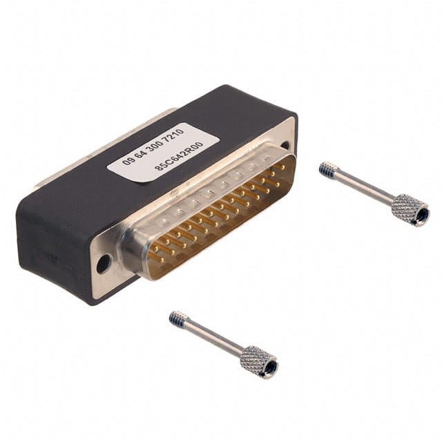 09643007210 CONN DSUB ADAPTER DB25F DB25M