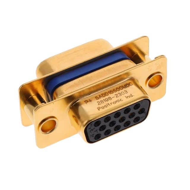 SADD15S0GM0G D-SUB CONNECTOR SAVER
