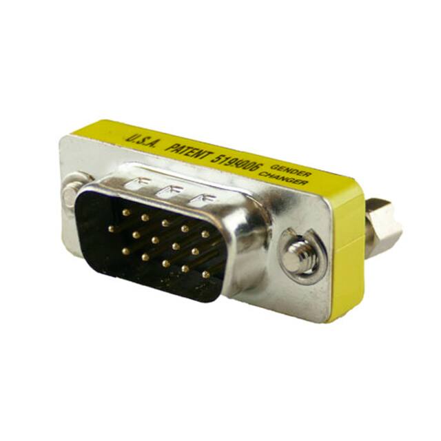 A-DGC-000-15AB51 CONN DSUB ADAPTER HD15F HD15M